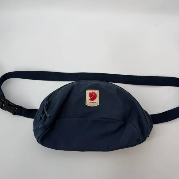 Navy Blue Fjallraven Bumbag Hip 1876 - Picture 1 of 6